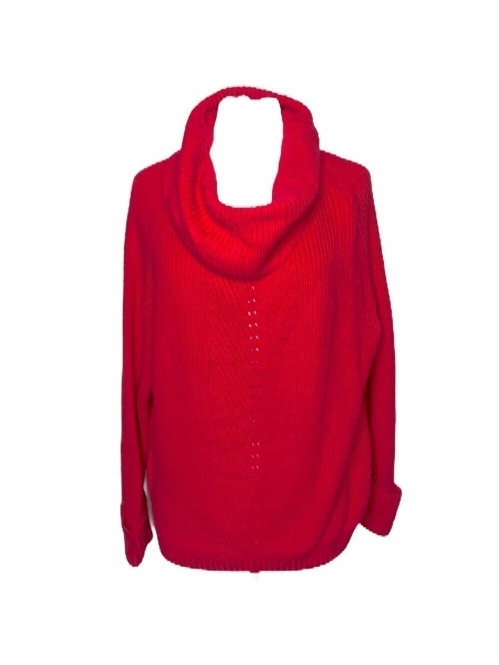 NWT Stitch Fix Gold Ray oversized cowl neck sweater SZ M